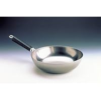 Joyce Chen 22-0050, Pro Chef 12 Inch Peking Pan Uncoated Carbon Steel