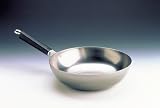 Joyce Chen J22-0050 Pro Chef 12 Inch Peking Pan Uncoated Carbon Steel