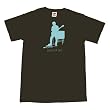 JOAN OF ARC - The Gap - Brown T-shirt