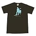 JOAN OF ARC - The Gap - Brown T-shirt
