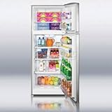 Summit Appliance Stainless Steel Refrigerator/freezer - Model FF-1425SS - E ....