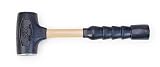 SK 8766 Soft Face Dead Blow Hammer with Fiberglass Handle 1-Pounds.