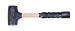 SK 8766 Soft Face Dead Blow Hammer with Fiberglass Handle 1-Pounds.
