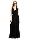 BCBGeneration Women's Lace Back Maxi
