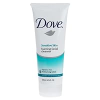 Dove Sensitive Skin Foaming Facial Cleanser, 6.76 Ounce