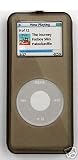 ICOVER Apple Ipod Nano Black Skin Cover With FREE Arm Band + FREE Lanyard + FREE Cell Phone Signal Antenna Booster