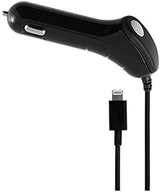 New Milam Dairy Wireless® Apple iPhone 5 5S 5C 6 6 Plus 2 Amp Lightning Port Car Charger