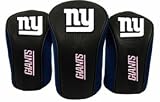 New York Giants Set of 3 Barrel Headcovers