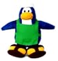 Disney Club Penguin Limited Edition 6.5 Inch Plush Series 1 Barista