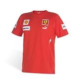 Puma - Puma Ferrari Red Team Tee