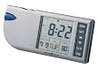 Flashlight Alarm Travel Clock By Howard Miller
