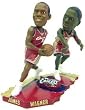 Cleveland Cavaliers James & Wagner Forever Collectibles Bobble Mates - Basketball Sports Merchandise