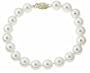 14k Akoya White Pearl Bracelet (6-6.5mm/7in)