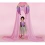 Sarah's Silks Play Canopy - Rose Garden