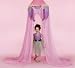 Rose Garden Silk Play Canopy