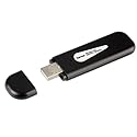 Hama MiMO Wlan USB2.0 Adapter mit zwei eingebauten Antennen und WPA2-Verschlüsselung