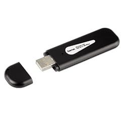 Hama MiMO Wlan USB2.0 Adapter mit zwei eingebauten Antennen und WPA2-Verschlüsselung