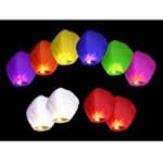 Lot de 10 pi�ces Lanternes celestes v...
