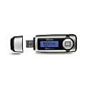 Trekstor i.Beat censo 1 GB  MP3-Player silber/schwarz