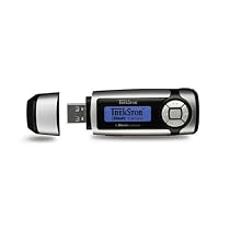 Trekstor i.Beat censo 2 GB Tragbarer MP3-Player silber/schwarz