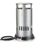 Propane Gas Convection Construction Heater - Dayton E47