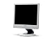 Fujitsu B17-2 43,2 cm (17 Zoll) TFT Monitor weiß DVI 8MS