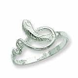 Sterling Silver Snake Ring