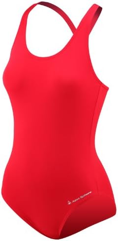 Aqua Sphere Women's Pamela Active Swim Swimsuit US Size 8 Red