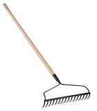 Corona Clipper 16-Inch/16-Tine Light Duty Bow Head Rake #RK 20002