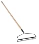 Corona Clipper 16-Inch/16-Tine Light Duty Bow Head Rake RK 20002