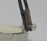 Peacock Leather Safety Tabs