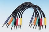HOSA TT balanced to TT balanced, 90cm (3 ft.) x 8 pcs - Tiny Tel or Bantam Cables