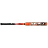 Instinct Fast Pitch Aluminum Softball Bat - Orange