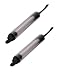Streetglow An3wh 3-inch White Ultra Mini-neon Tube - Pack Of 2