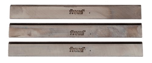 Freud C400 6-1/8-by-11/16-by-1/8-Inch Jointer Knives, 3-Pack