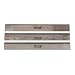 Freud C400 6-1/8-by-11/16-by-1/8-Inch Jointer Knives, 3-Pack