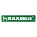 " BASENJI ST " STREET SIGN DOG
