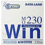 �C�[�T�v���C�Y �f�[�^�����h MO 230MB WIN�t�H�[�}�b�g 5���p�b�N DLMO-230WP5