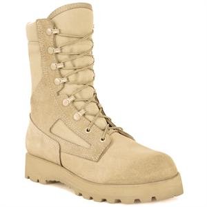 ROCKY 282 Military Duty Boots Work Shoes Beige Mens SZ