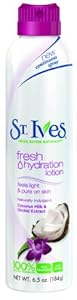 St. Ives Fresh Hydration Lotion Spray, Coconut Milk and Orchid Extract, 6.5 Ounce