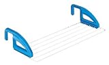 Metaltex Click Heizkörper- und Balkonwäschetrockner