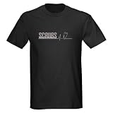 Scrubs Heartline Scorpio Dark T-Shirt by CafePress