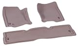 Nifty 633537 Catch-All Premium Gray Carpet Front and 2nd Seat Floor Mats - Set of 3