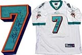 Chad Henne Autographed / Signed Miami Dolphins Authentic White Jersey