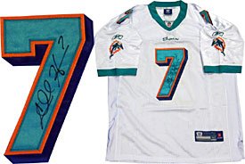 Chad Henne Autographed / Signed Miami Dolphins Authentic White Jersey