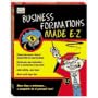 Click here to buy Business formations Made E-Z by E-Z Legal Forms.