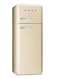 Smeg FAB30P7 K&uuml;hlschrank cr&egrave;me