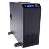 SYTRIN NEXTHERM CS-ICS8200 - Mid tower - ATX - power supply 460 Watt ( ATX12V 2.0 / EPS12V ) - black - USB/FireWire/Audio