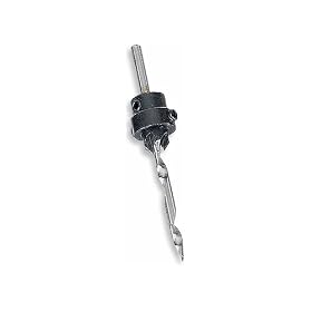 Click here to buy Woodstock International H0997 #7 Tapered Drills w Countersinks and Stop Collars by Woodstock.