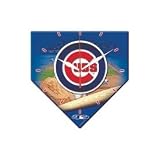 Chicago Cubs High Def. Plaque Clock